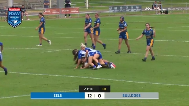 Replay: NSWRL -  Parramatta Eels v Canterbury Bulldogs (Tarsha Gale Cup)