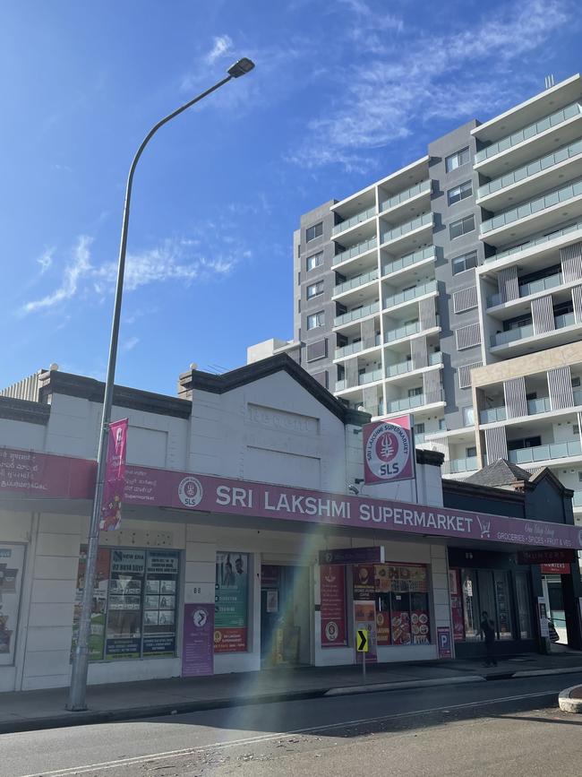 The former Regent Theatre at Wentworthville will be demolished to make way for scores of units.