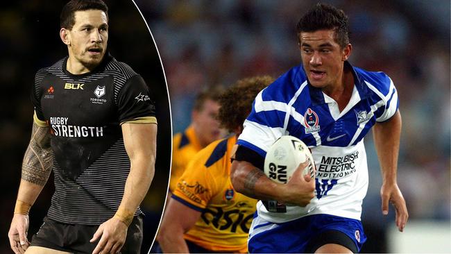 Cross-code star Sonny Bill Williams.