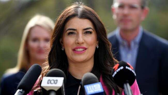 Dumped Minister Eleni Petinos. Picture: AAP Image