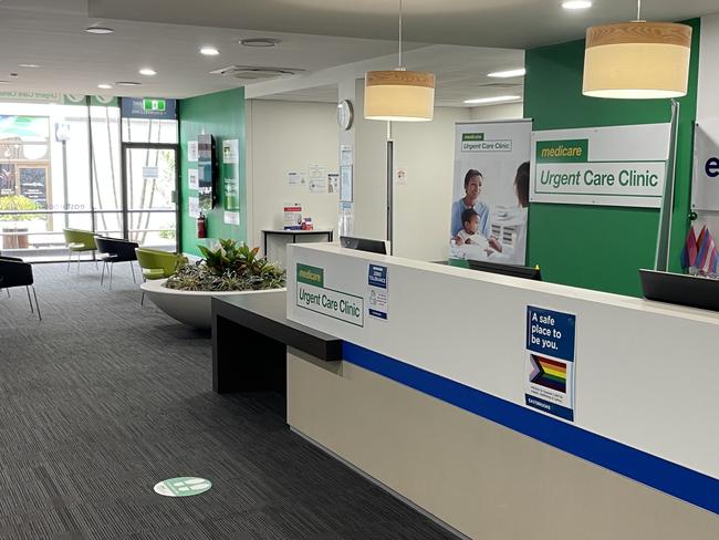 Almost a third of urgent care clinics in Victoria continue to operate at reduced capacity. Picture: Leighton Smith