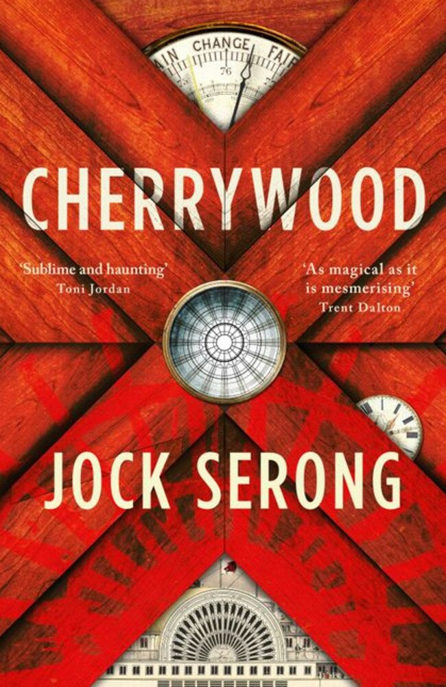 ‘I just took my leave of reality at some point’ … and the result was Cherrywood, hailed as ‘magical and mesmerising’ by Serong’s fellow best-selling novelist Trent Dalton.