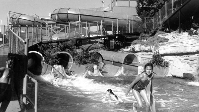 Not much has changed in 30 years, but there are grand plans afoot. The Waterworks at Manly in 1983. Courtesy Manly Library