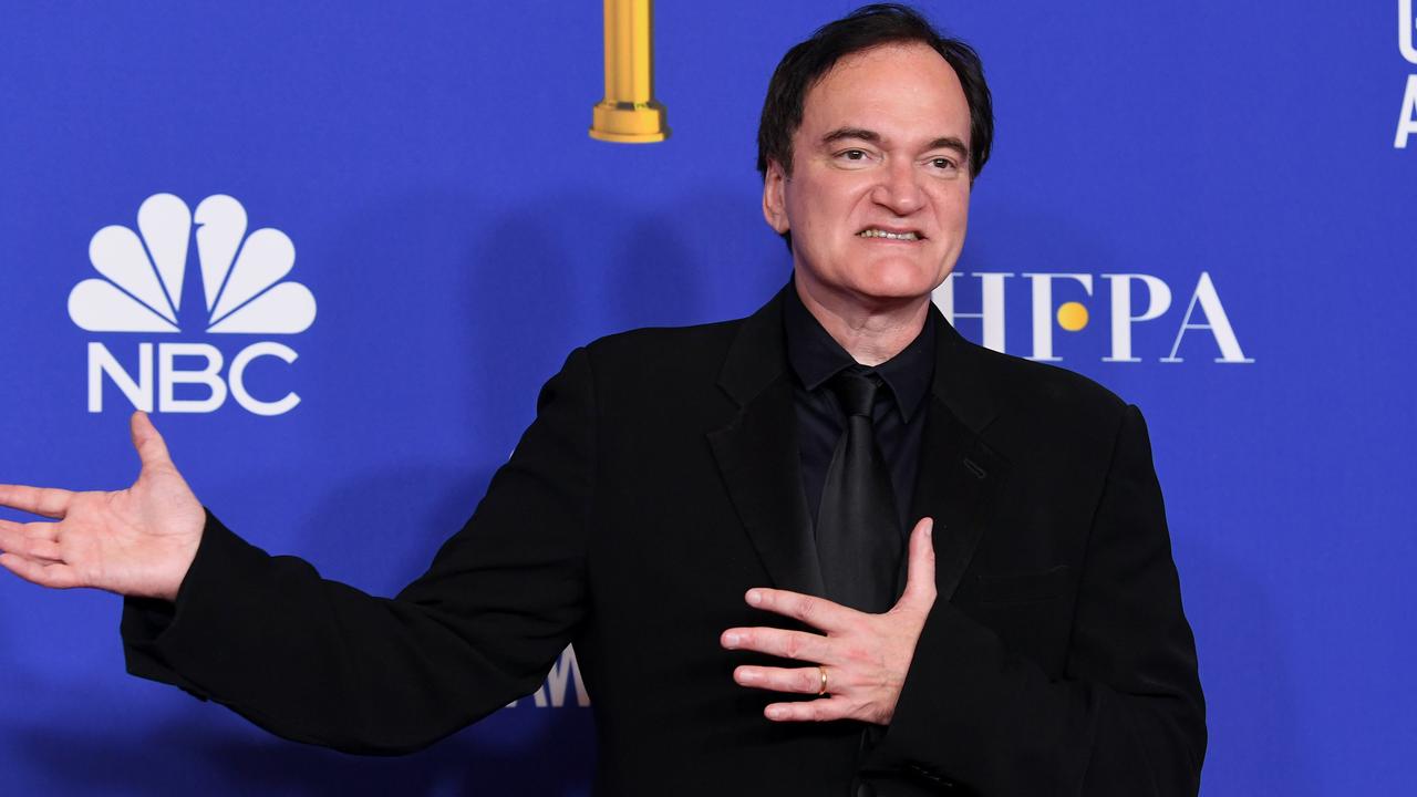 Tarantino had plans to split his time between Tel Aviv and LA – but so far he hasn’t left Israel. Picture: Getty