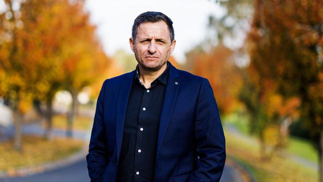 Former Victorian Labor strategist Kos Samaras now fronts influential lobbying firm RedBridge. Picture NCA NewsWire / Aaron Francis