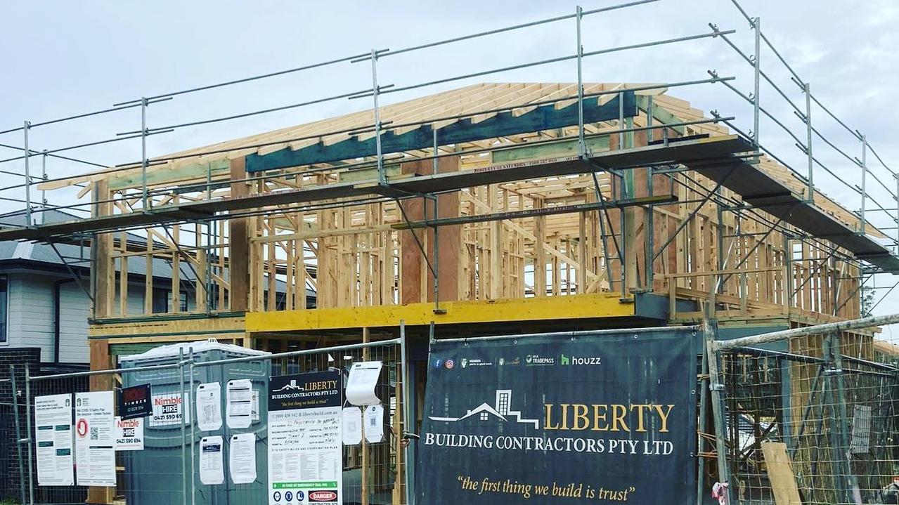 Liberty Building Contractors has been placed into liquidation.