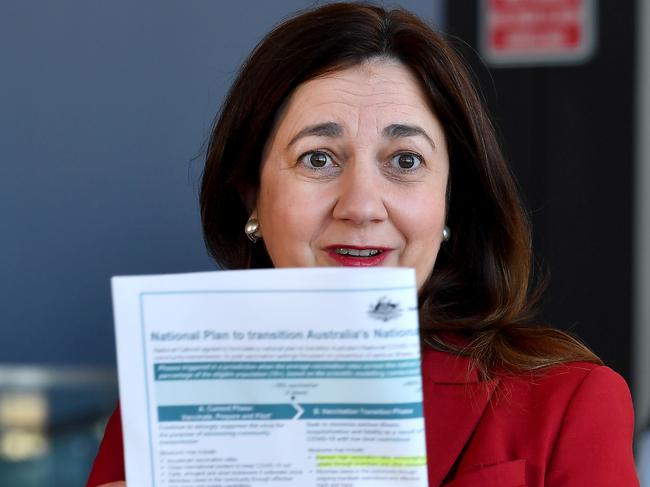 ‘Reckless’: LNP want Premier probed over Covid data ‘misuse’