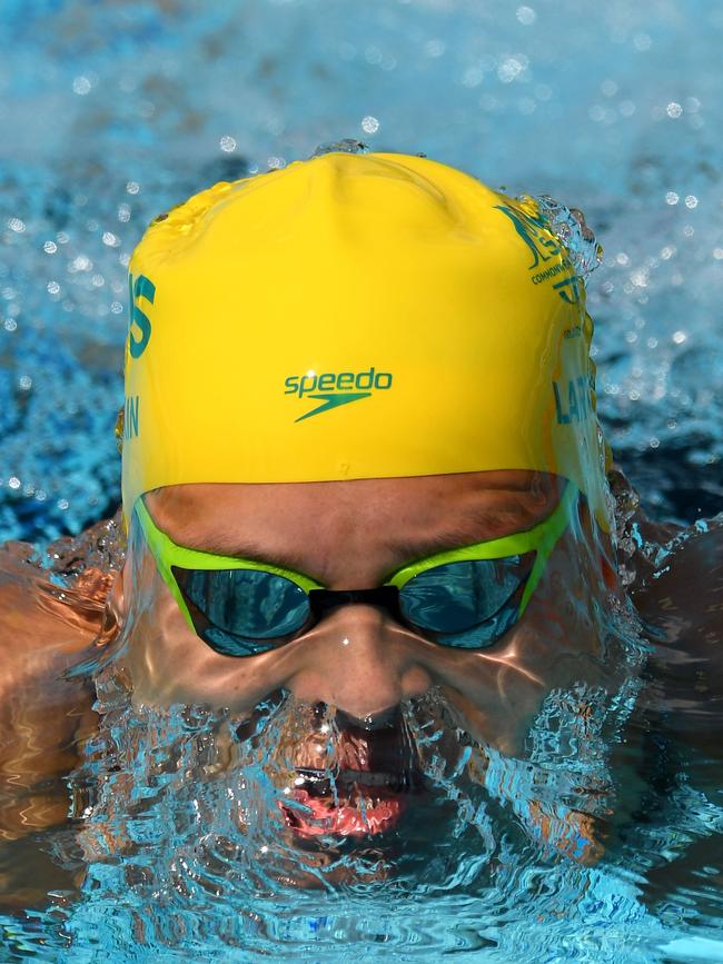 Australia’s Mitch Larkin. Photo: Getty Images