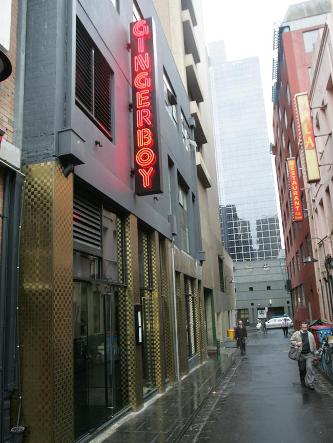 Restaurants now line streets like Crossley Street, which was known as Romeo Lane.