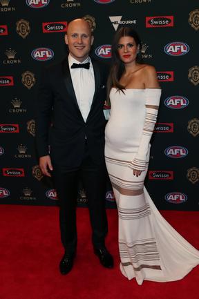 Jordan and Gary Ablett. Picture: AAP