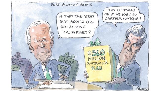 Cartoon: John Spooner