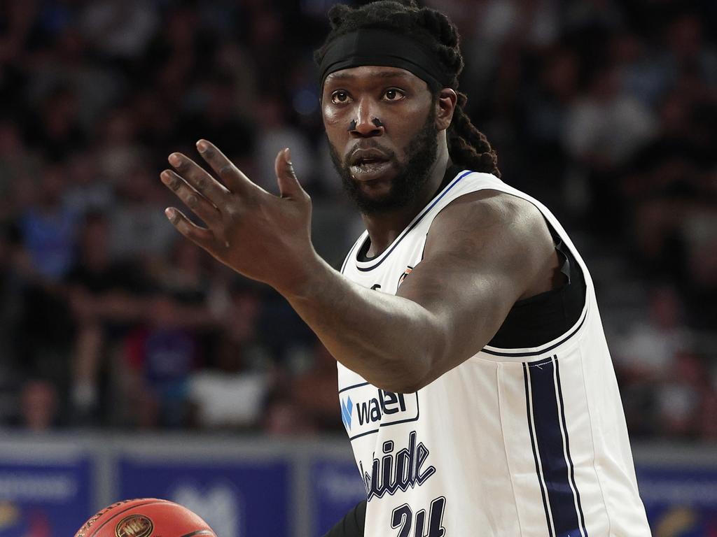 Montrezl Harrell is staying in Adelaide. Picture: Daniel Pockett/Getty Images