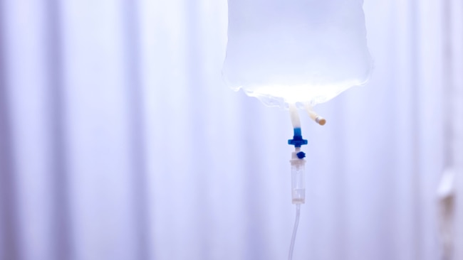 Biohackers dedicated to slowing down the aging process are spending upwards of $15,000 AUD per session to have their plasma filtered and replaced through IVs. Image: iStock.