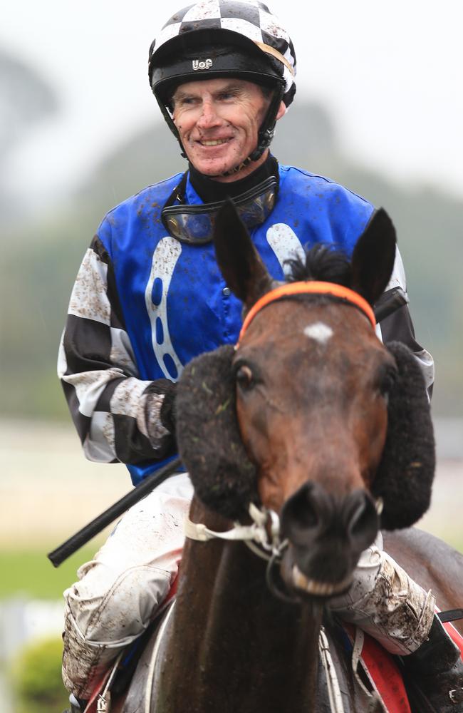 Slow Pace and the legendary Robert Thompson return to scale. Picture: Mark Evans