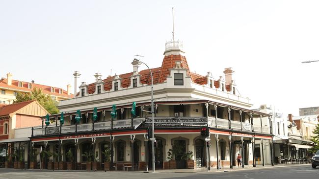 The former Stag Hotel venue on Rundle St.