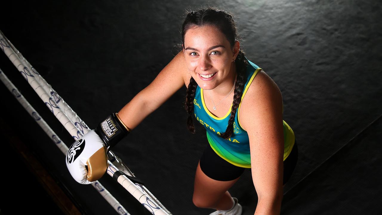 Tokyo Olympics Australian boxer Caitlin Parker vies for first medal
