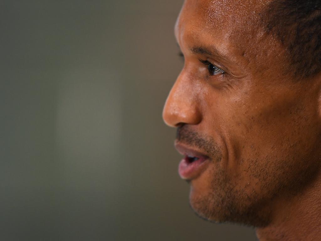 Melbourne Victory star Nani us ready for the ‘Big Blue’.