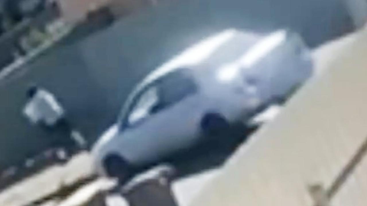 Wild video as 18yo hit by car fleeing alleged home invasion