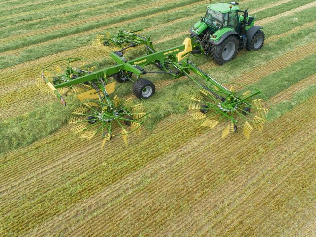 Krone’s new Swadro TC 1370 centre-delivery rakes, scheduled to arrive in Australia in August, have all been sold.