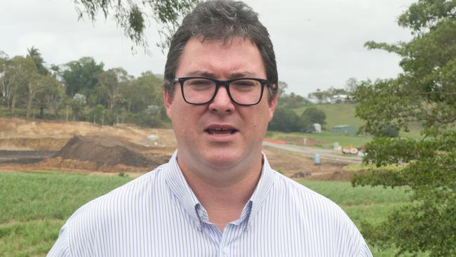 Dawson MP George Christensen.