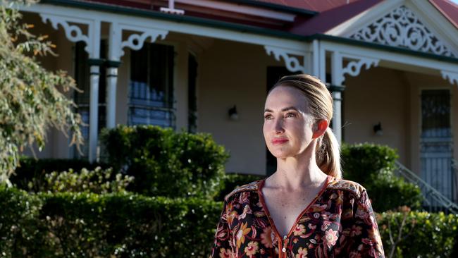 Rebecca Kenny said residents were “over the moon” with the council’s decision to reject the development application for Goldicott House. Picture: AAP/Renae Droop