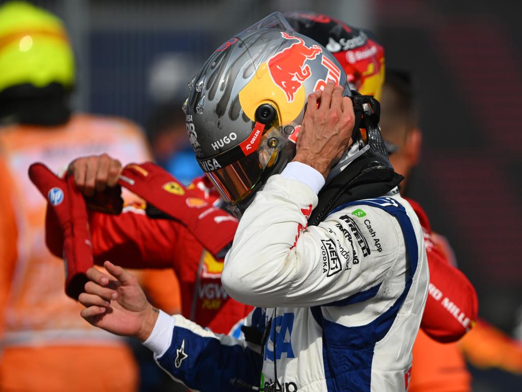 Ricciardo endured a frustrating race in Hungary. (Photo by Rudy Carezzevoli/Getty Images)