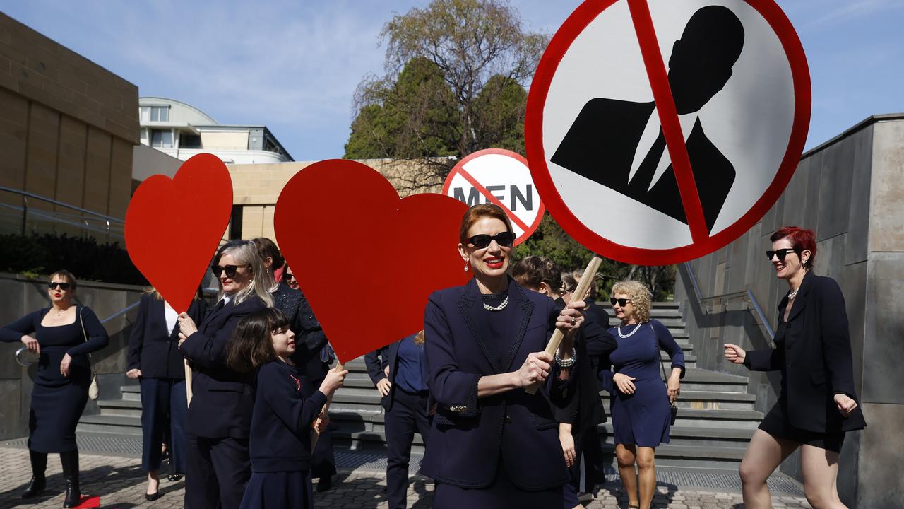 No men allowed: Controversial female art exhibit coming to Qld