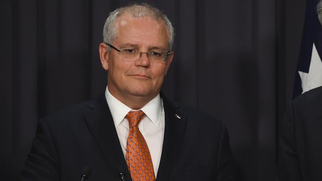 Scott Morrison is confident tax cuts will boost the economy. Picture: AAP