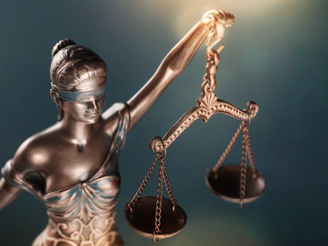 Themi symbol of justice, close-up view istock image