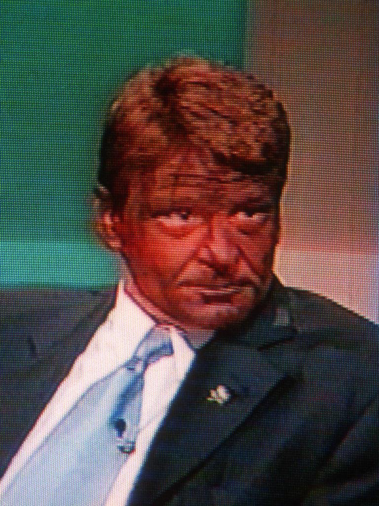 Sam Newman infamously appeared in blackface on The Footy Show in 1999.