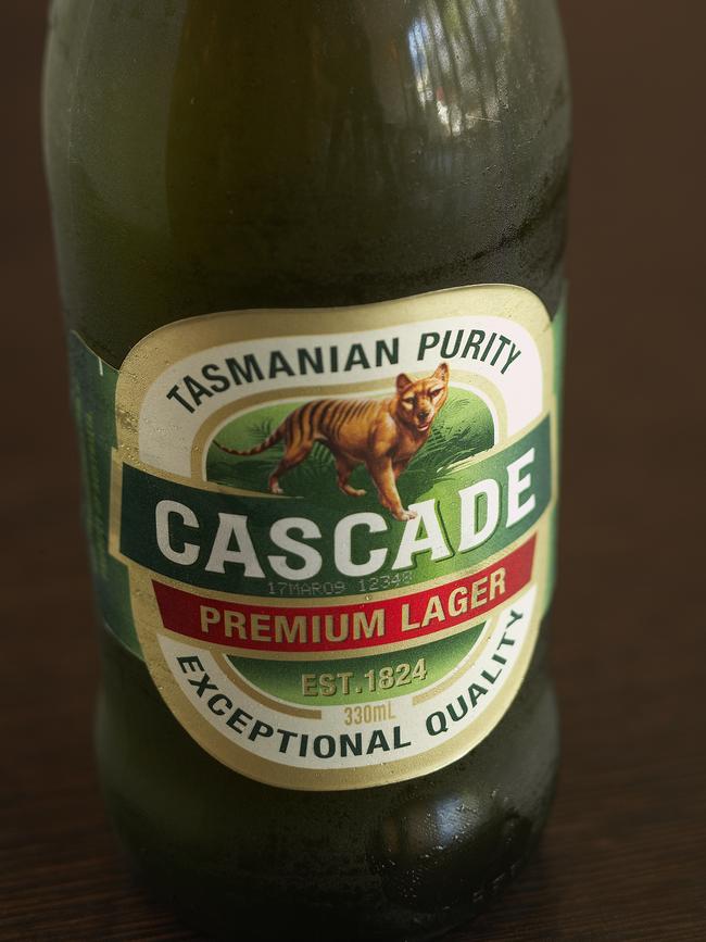 Cascade Premium Lager can be found on the mainland, but what about draught or the regular lager?