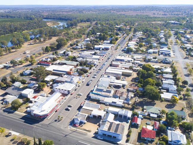 Irrigators south of Mundubbera will soon have their water completely turned off to protect supplies to the government-owned Tarong Power Station. Picture: Lachie Millard