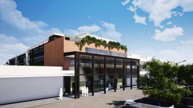 The former Imperial Hotel in Gatton will be transformed into a student accommodation hub.