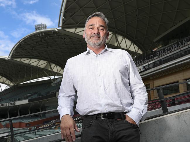 CRICKET - SACA Chief Keith Bradshaw ahead of the first Test between Australia and Iindia at the Adelaide Oval on December 6th. Picture SARAH REED