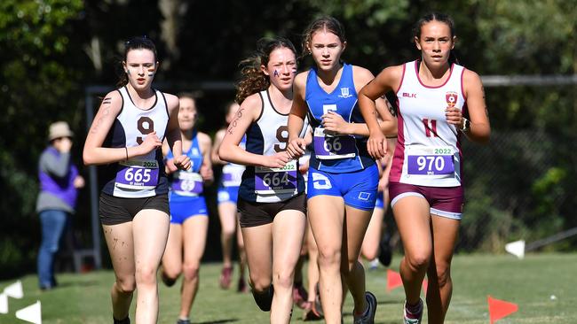 The QGSSSA cross country championship. 2022. Picture, John Gass