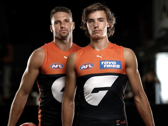 Former top draft pick set to extend stay at GWS