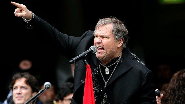 Meat Loaf performs at Adelaide Entertainment Centre and he's bad out of ...