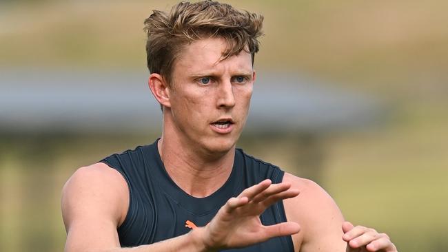 Lachie Whitfield is underpriced in KFC SuperCoach. Picture: Mark Jesser/AFL Photos