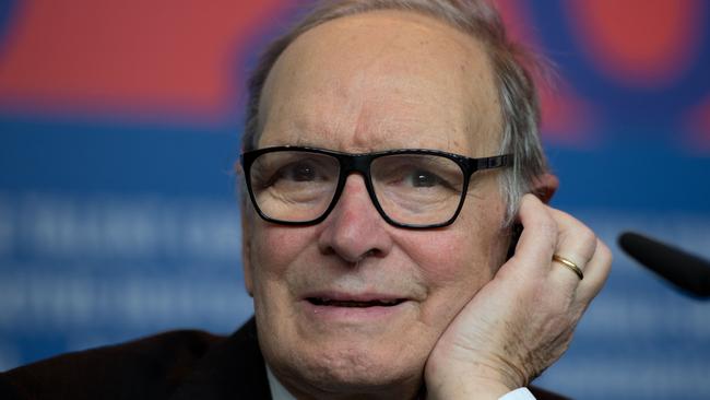 Italian composer Ennio Morricone. Picture: Johannes Eisele/AFP