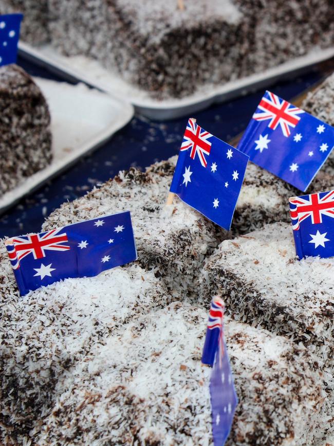 Berrima Village’s lamingtons. Picture: Supplied