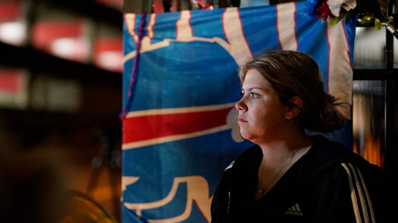 Fans were devastated. Photo by Jeff Dean / GETTY IMAGES NORTH AMERICA / Getty Images via AFP