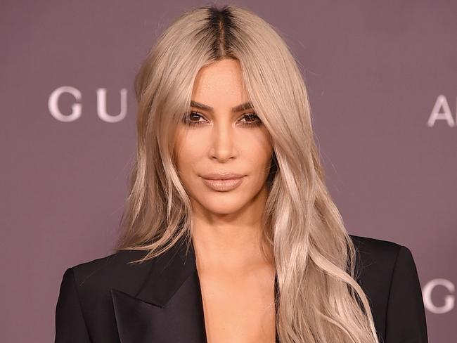 Kim Kardashian has shared  her first full family portrait since welcoming new daughter Chicago.