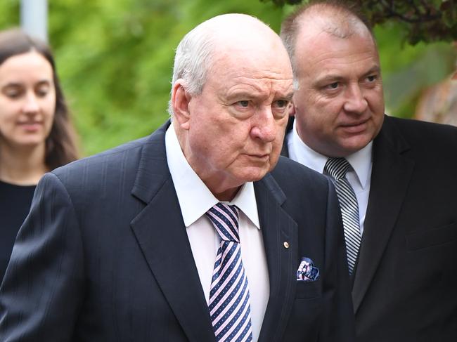 Alan Jones. Picture: AAP