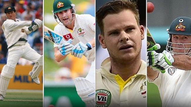 Do Steve Waugh, Michael Clarke, Steve Smith and Ricky Ponting make your middle order?