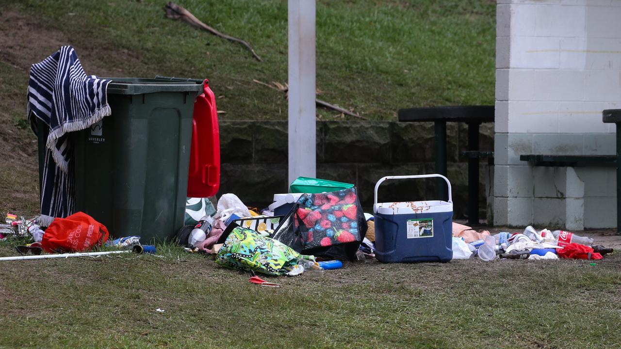 Locals were appalled by the prevalence of rubbish. Photo by: NCA Newswire/ Gaye Gerard