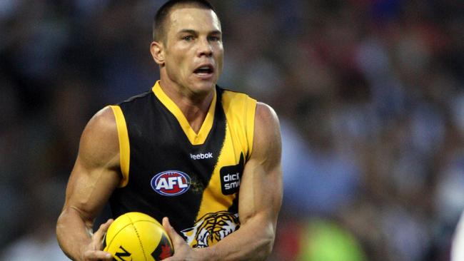 Ben Cousins during Richmond Tigers v Collingwood Magpies AFL match.