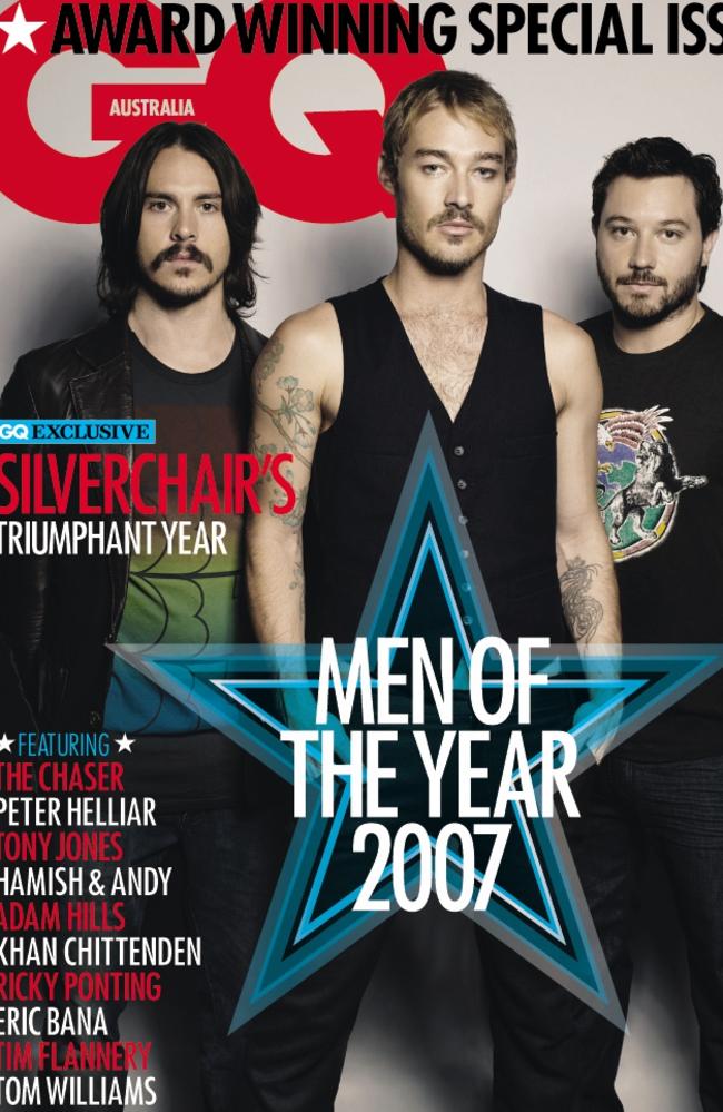 Silverchair had a massive year in 2007, with the release of their fifth studio album Young Modern.