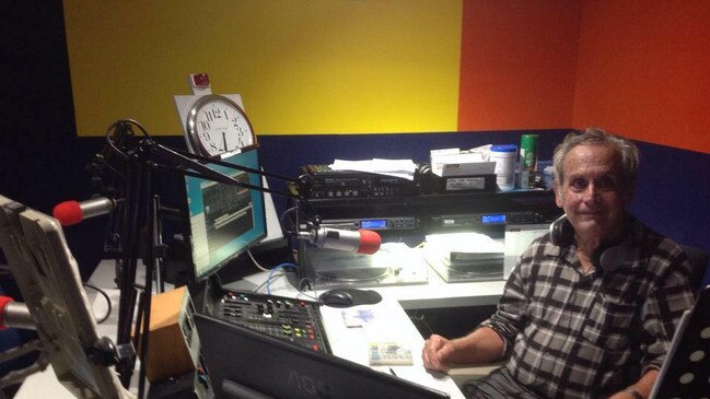 Ted Thirkill is Logan 101FM’s longest-serving announcer. Picture: Supplied.