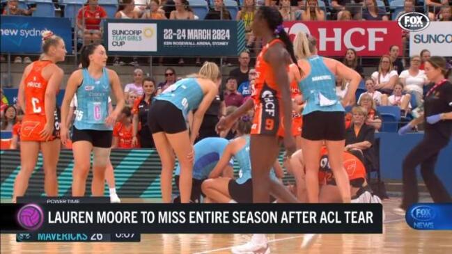 DEVASTATING injury blow ahead of Super Netball Season season