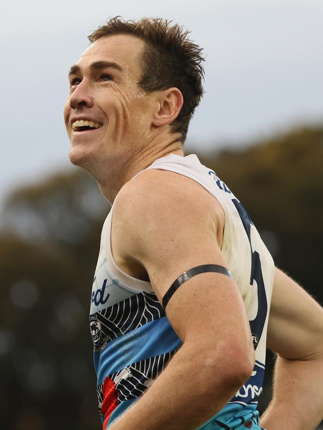Jeremy Cameron crossed from the Giants to the Cats. Picture: Getty Images